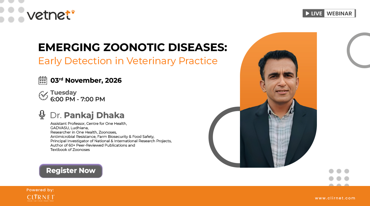 Emerging Zoonotic Diseases: Early Detection in Veterinary Practice